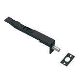 Flush Bolt Matt Black